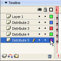 Timeline Efektleri Distribute3