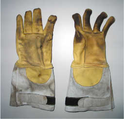 Limite de protection des gants Epi_gant