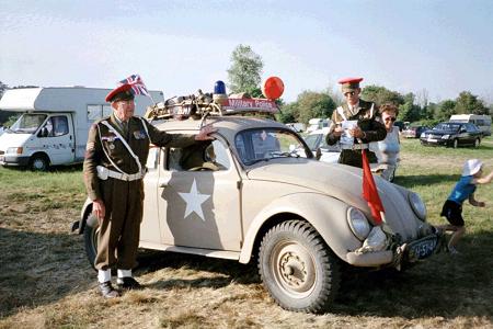 Les Vw dans la gendarmerie,pompiers,ambulance et militaire KDF05