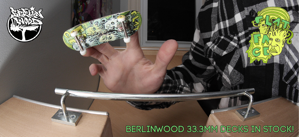 Berlinwood x wide not so wide Flatface33bwsplash