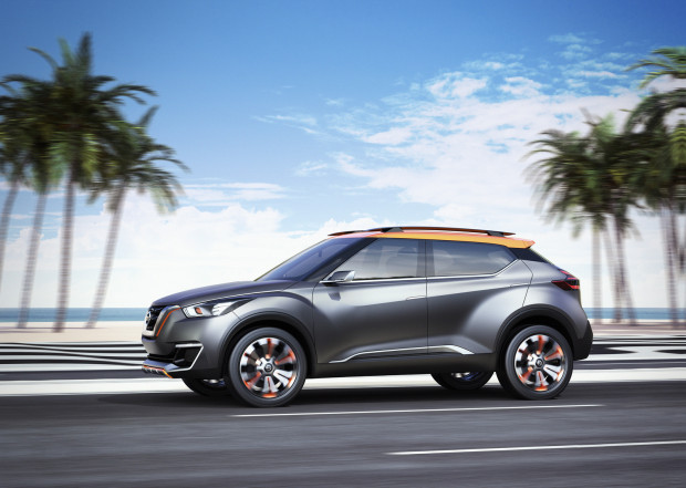 Nissan Kicks já tem data de estreia no Brasil Nissan-Kicks-Concept-2-620x441