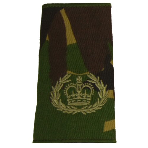 UK Army Rank. Dpcin2na500g