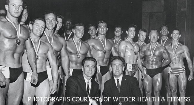 Joe Weider R.I.P. Joe-ben-competition