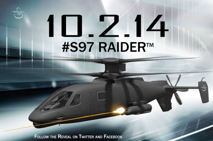 Sikorsky presentó el S-97 Raider 10631215_10152287802345770_797530335685324940_o1-700x464