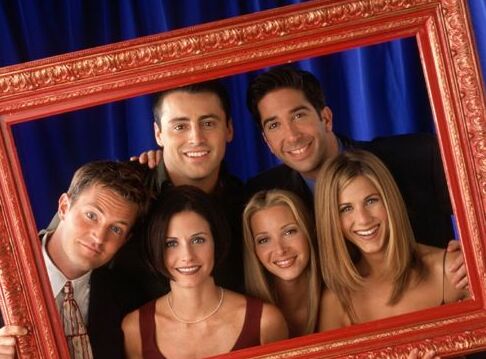 ¿Cual es tu programa de tv Favorito? Friends1