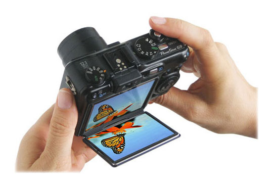 Flipbac(an angle viewfinder and LCD screen protector for digital cameras) Home-2