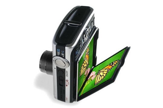 Flipbac(an angle viewfinder and LCD screen protector for digital cameras) Home-5