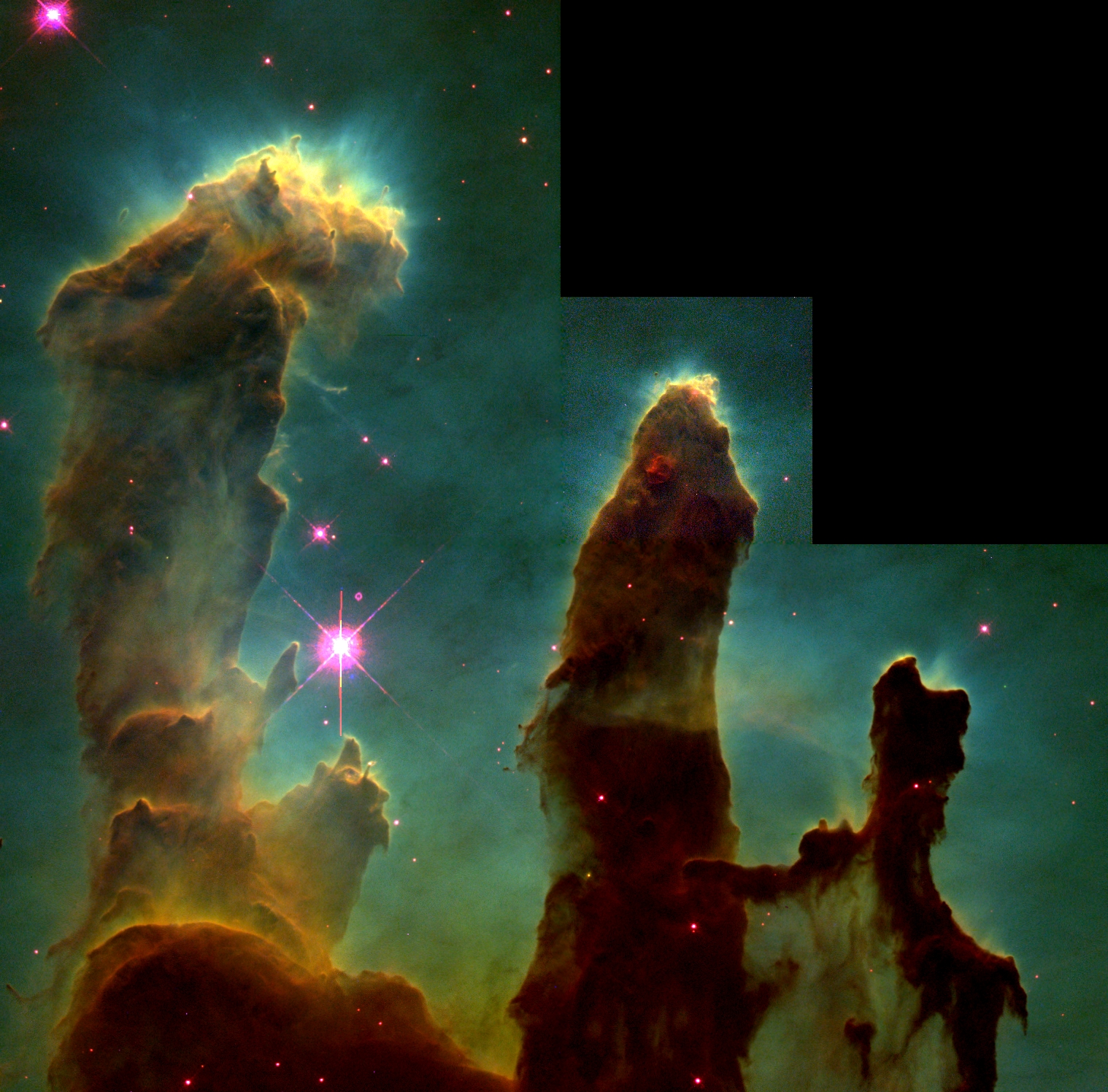 Is this what heaven looks like? 4_Eagle_Nebula