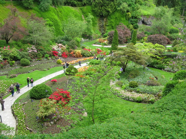 الحدائق الايطاليا ...Italian gardens Italian-garden-33