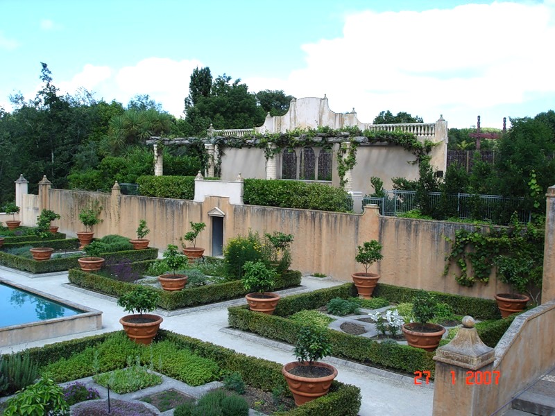 الحدائق الايطاليا ...Italian gardens Italian-garden
