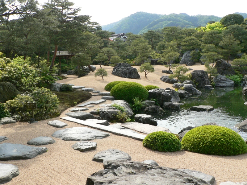 الحدائق اليابانية ....Japanese garden Japanese-garden17