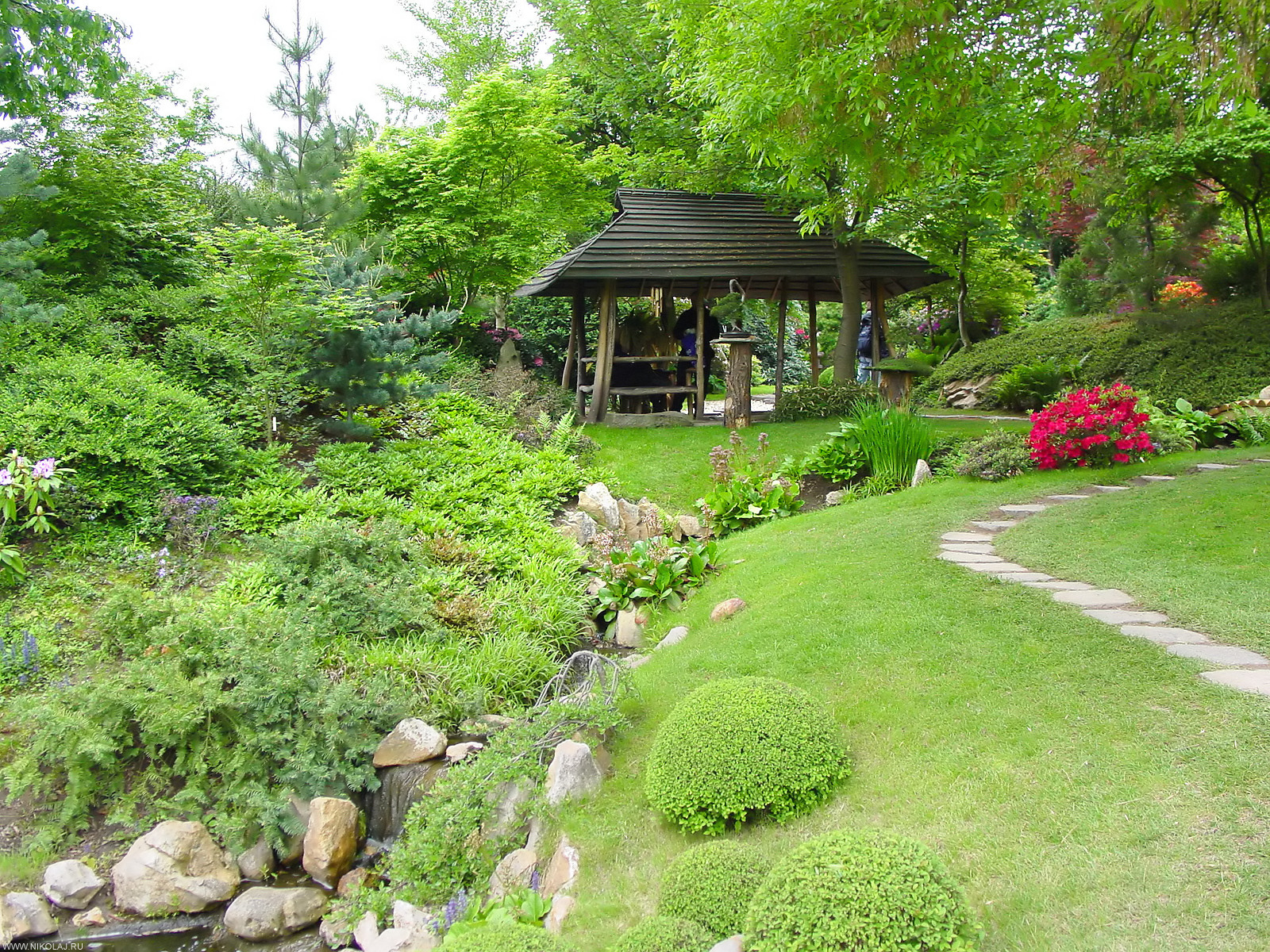 الحدائق اليابانية ....Japanese garden Japanese-garden25