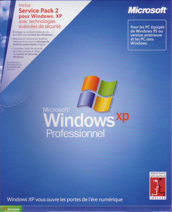 [mediafire] Windows XP Pro SP2 + SATA +IE7 +WMp11 +MAJ Frwinxpprosp2