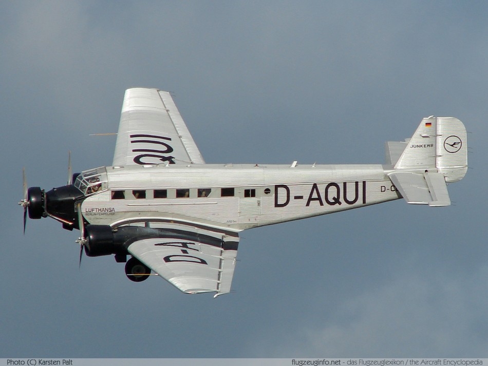 C'est la Lufthansa qui est contente Ju52_kp