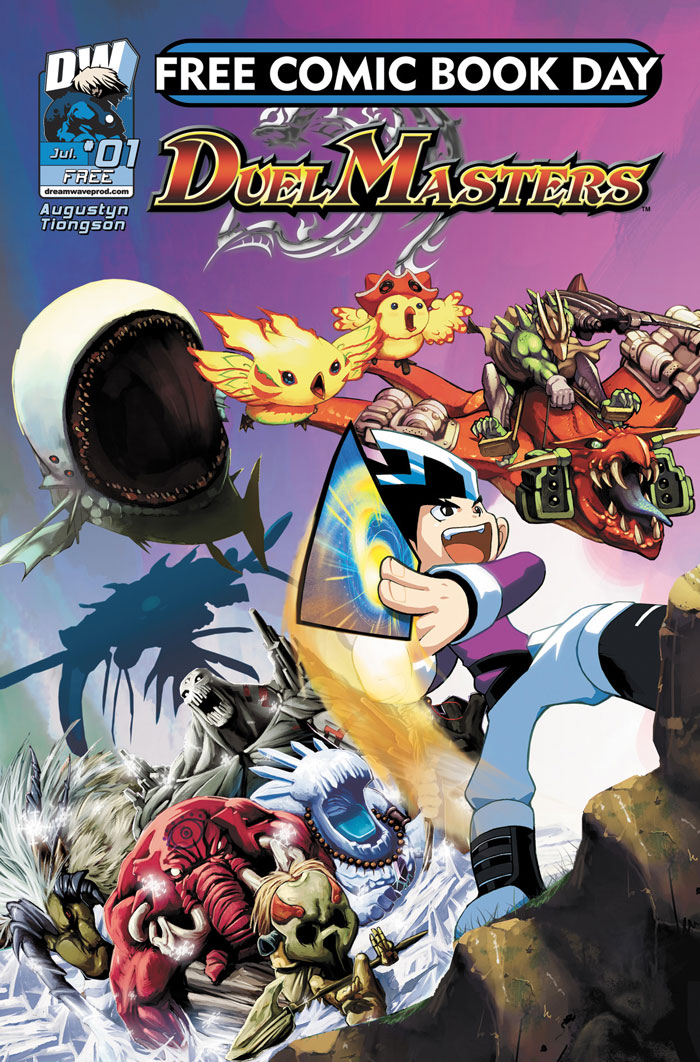 [comics] 1er comic DM Dwave-DuelMasters_fcbd04