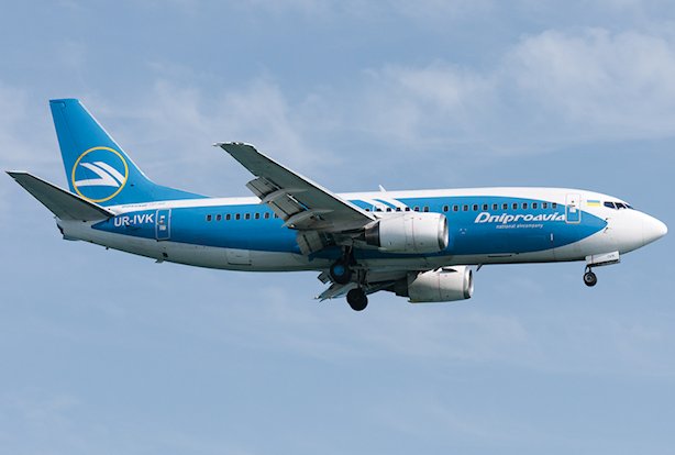 Dépressurisation en vol d'un avion de Aerosvit B733