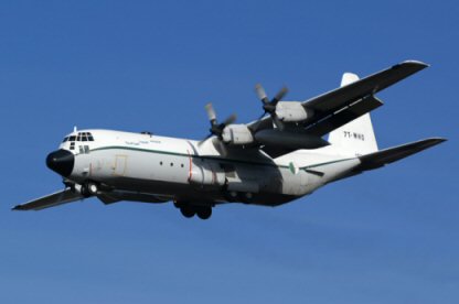 أكبر و أضخم موسوعة صور لطائرات النقل و الشحن الجزائرية AAF- iL 76/ iL 78 Algeria-c130h