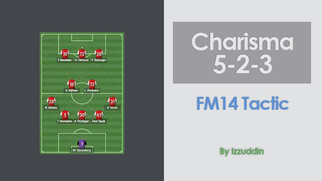 Fm 14 - Charisma 5-2-3 Charisma-523-tactic