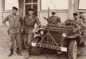 Le Bataillon de Corée en Algérie 1961/62 9_jeep