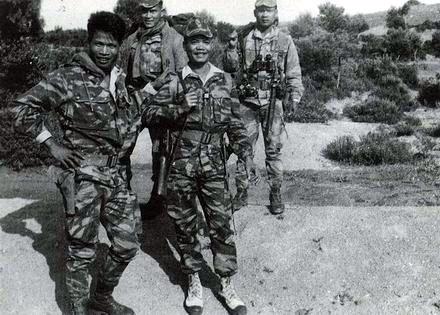 French M52 canteen (with Vietnamese name) Sergents-operation-1959