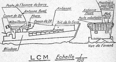 Les Divisions navales d'Assaut Lcm