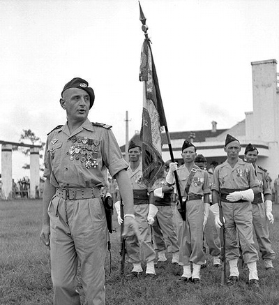 Guerre d'Indochine Bigeard-tirailleur