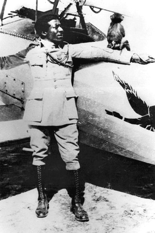 Un Grand Combattant Eugène Bullard Bullard-avion