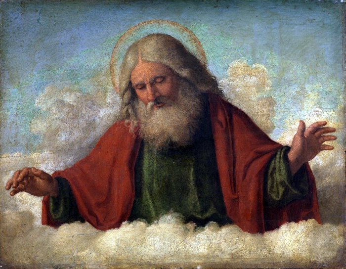 J'ai vu un ange dans le ciel! Dieu_nuages