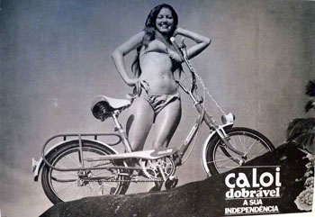 Bicicleta dobrável Caloi-Dobravel-folding-bike-ad