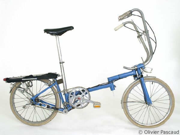 Brompton Museum (prototypes, pré-série, Mark I, Mark II...) First-brompton-folding-bike-prototype