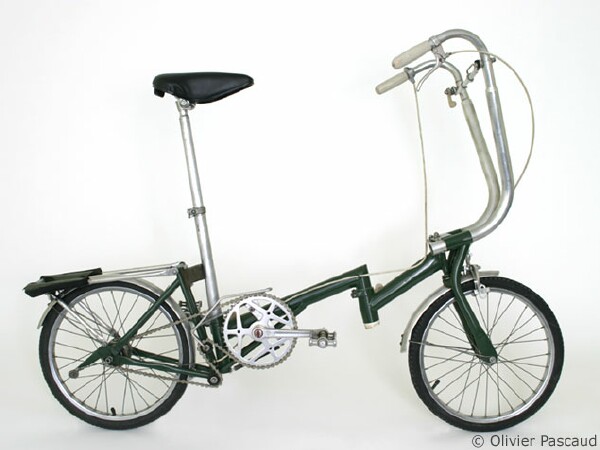 Brompton Museum (prototypes, pré-série, Mark I, Mark II...) Second-brompton-folding-bike-prototype