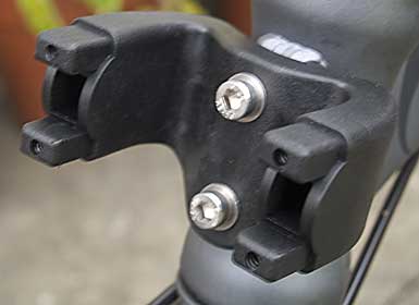 ADAPTATEUR KLICKFIX - Adaptation d'un support de bagagerie Klickfix sur un Brompton _7122568