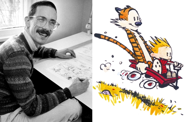 18 novembre 1985 - Calvin & Hobbes Calvinhobbes1