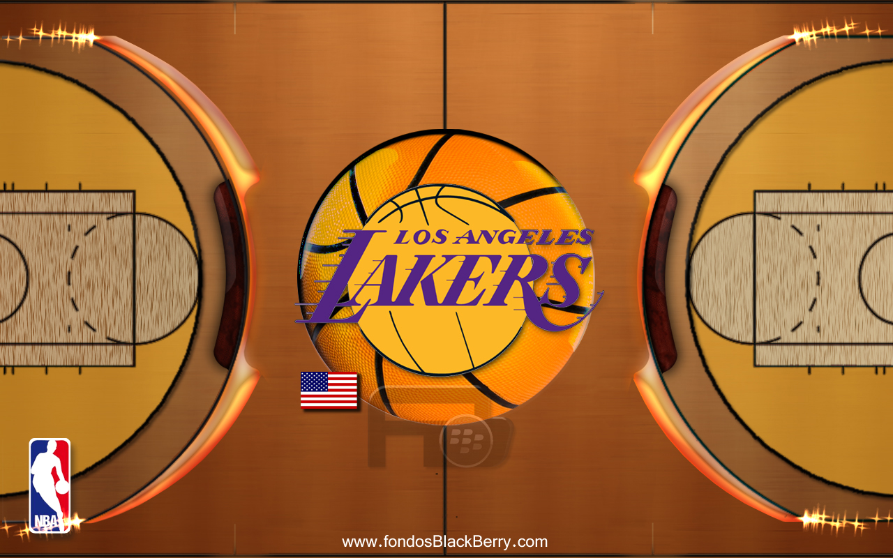 Los Ángeles Lakers  Basketball_NBA_Los_Angeles_Lakers_logo_background