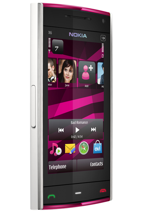 Nokia X6 Nokia-X6-16GB-pink