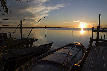 NUESTRAS CIUDADES! Albufera_amanecer