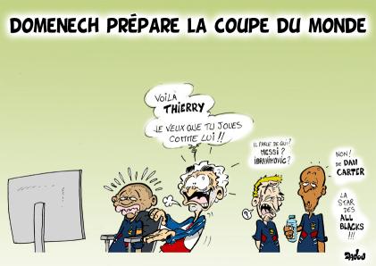 Le football et l'humour. - Page 21 Domenech-prepare-le-mondial-30-11-2009