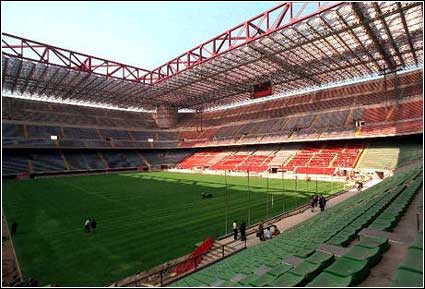 Giuseppe-Meazza (INTER MILAN et MILAN AC) Meazza