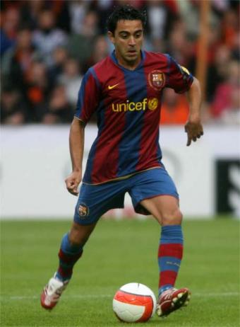 FC Barcelone Xavi-Barca