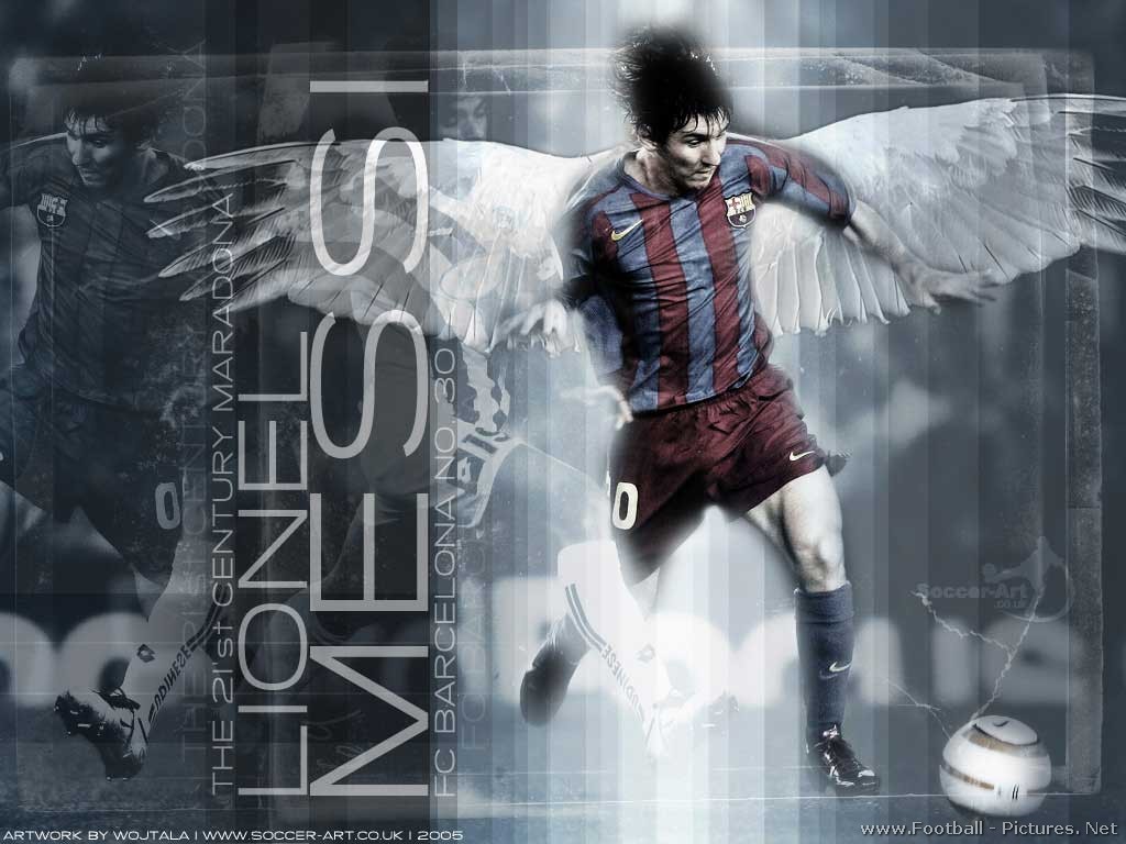 خلفيات للاعب messi Messi_08