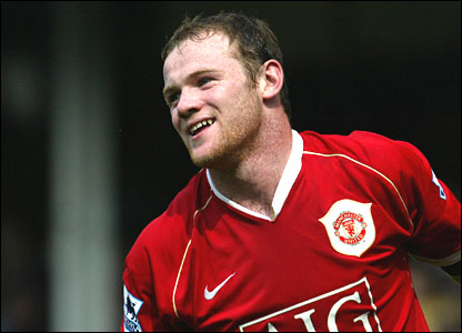 لاعب فريق تشلسي Rooney Rooney_face