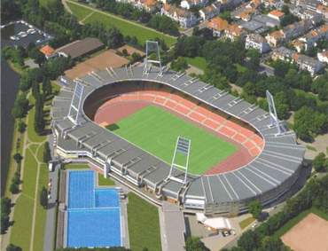 Werder Bremen - Tottenham (1ªJornada - Champions League) Weserstadion_Germany