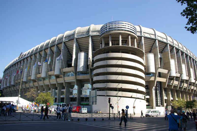 [ اَلٌحـُـــلٌمُ اَلُعَــــرَبٍيِ ]..! | Arabic dream | Santiago-Bernabeu-FC_Real_Madrid