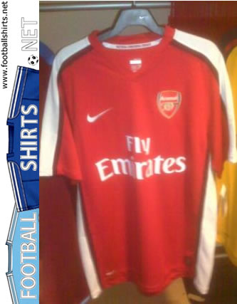Maillots 2008 - 2009 - Page 2 Arsenalhome