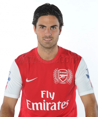 2011/2012: End of Season Review and Awards Mikel-Arteta-Arsenal-Shirt