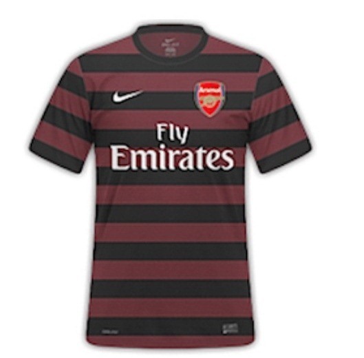 Arsenal 2012/13 Kits. Leaked-Arsenal-Away-Kit-12-13