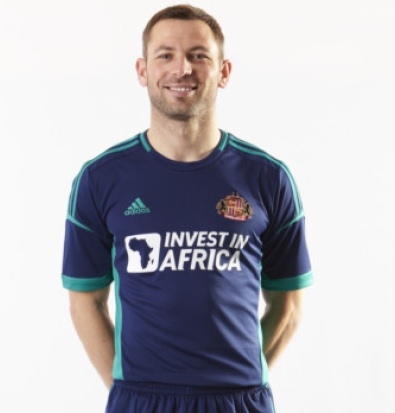 Sunderland - Uniforme Reserva - 2012/13 Sunderland-Invest-in-Africa-Strip-2012