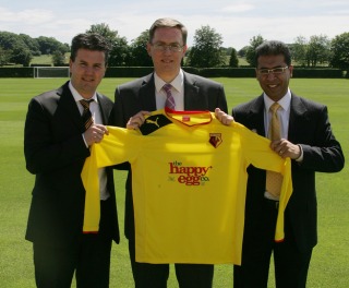 Watford - Uniforme Titular - 2012/13 Watford-Home-Shirt-2013