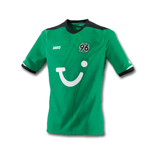 Hannover - Uniforme Reserva - 2012/13 Green-Hannover-96-Jersey