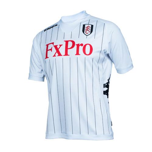 Fulham - Uniforme Titular - 2012/13 Kappa-FFC-Shirt